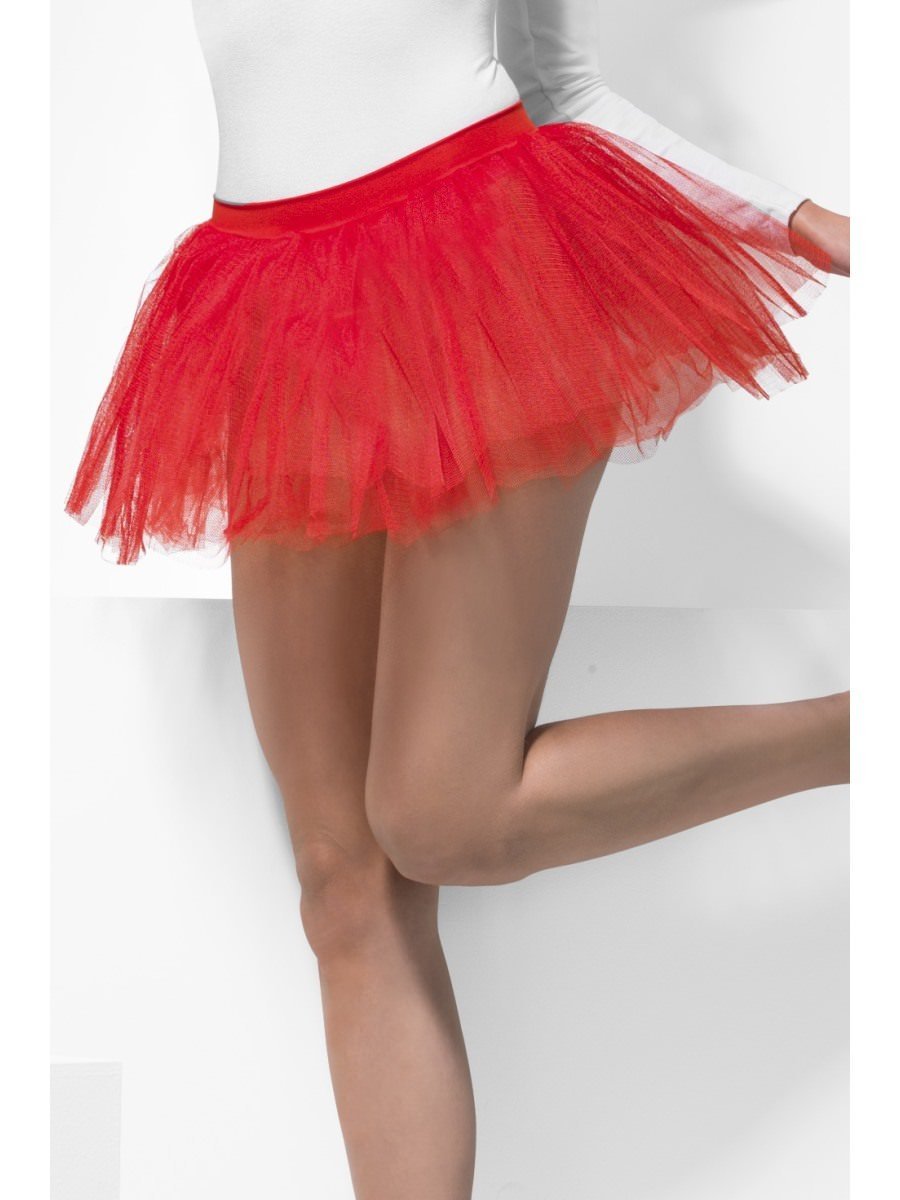 Tutu Underskirt Red