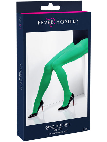 Opaque Tights Green