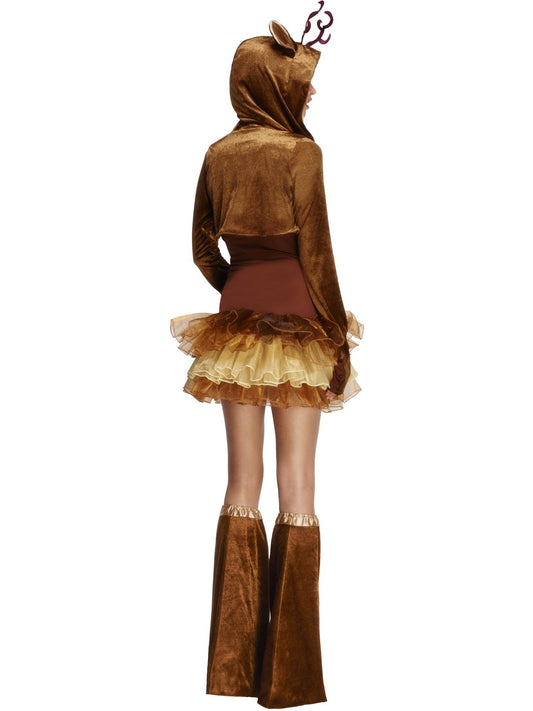 Fever Reindeer Costume Tutu Dress
