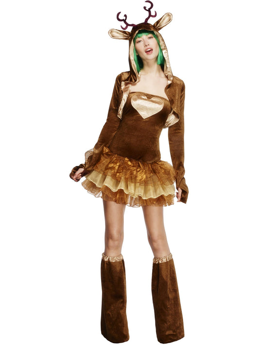 Fever Reindeer Costume Tutu Dress