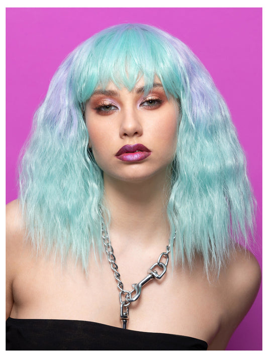 Manic Panic® Lavender Mist™ Trash Goddess™ Wig