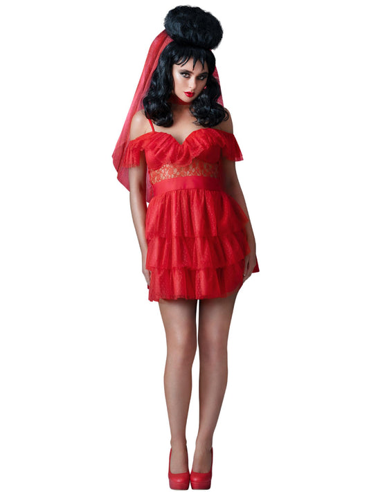 Beetlejuice, Lydia Bride Short Dress Costume