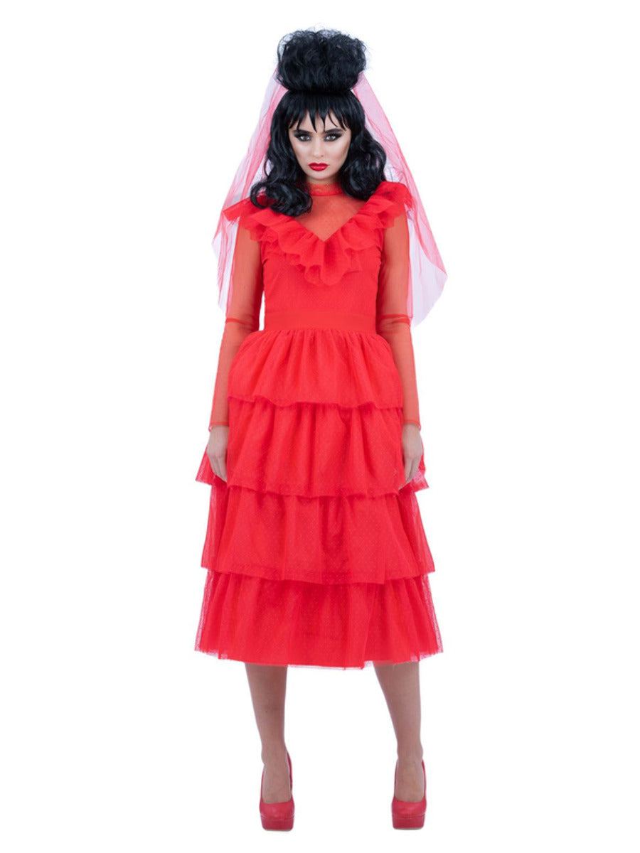 Beetlejuice, Lydia Bride Long Dress Costume