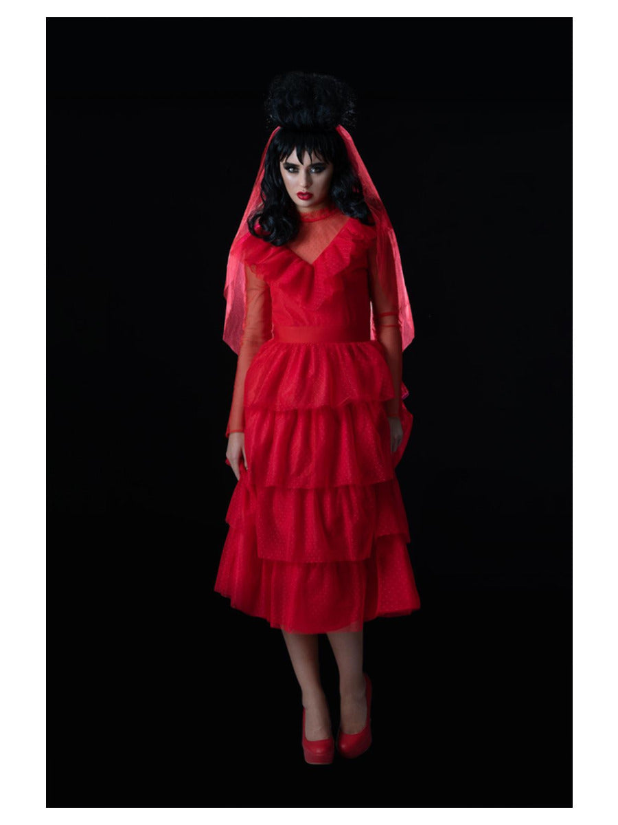 Beetlejuice, Lydia Bride Long Dress Costume