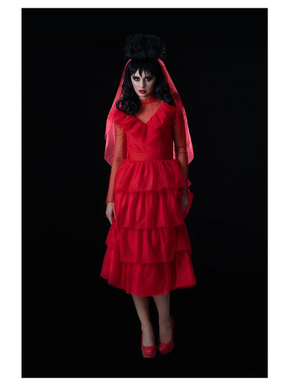 Beetlejuice, Lydia Bride Long Dress Costume