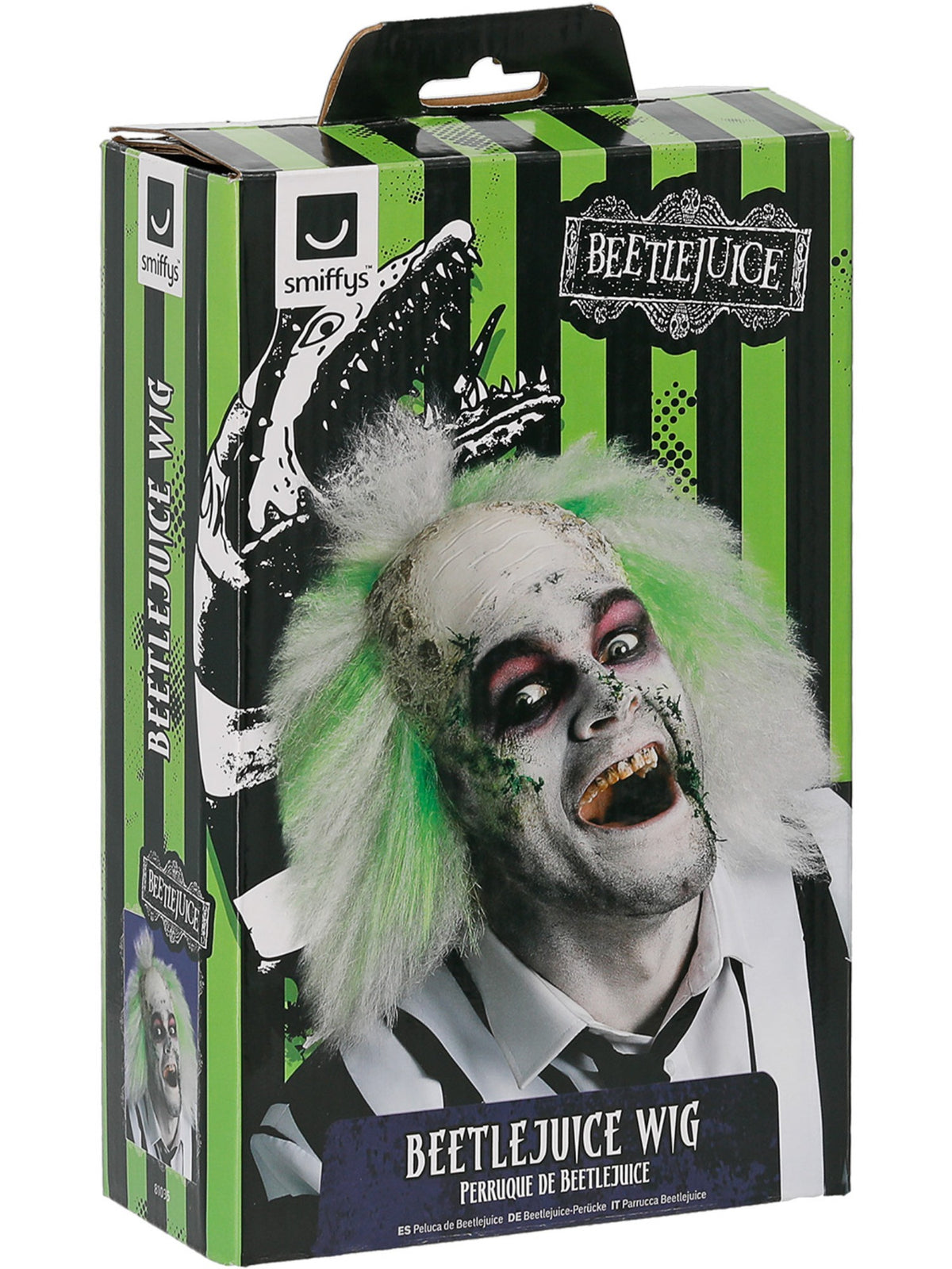 Beetlejuice Mens Wig