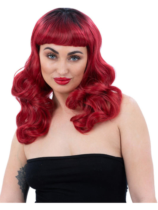 Fever Paige Wig Red