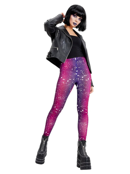 Galactic Print Leggings