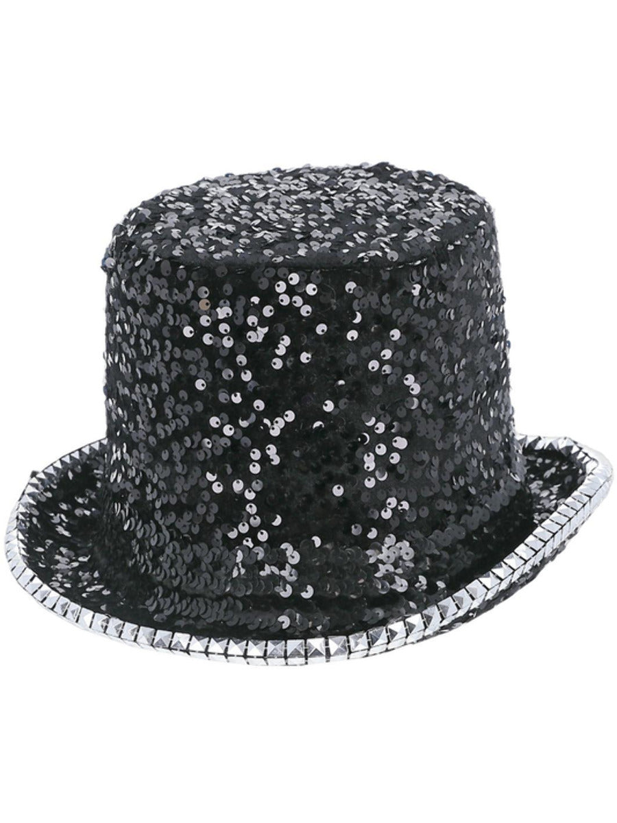 Glitter best sale top hat