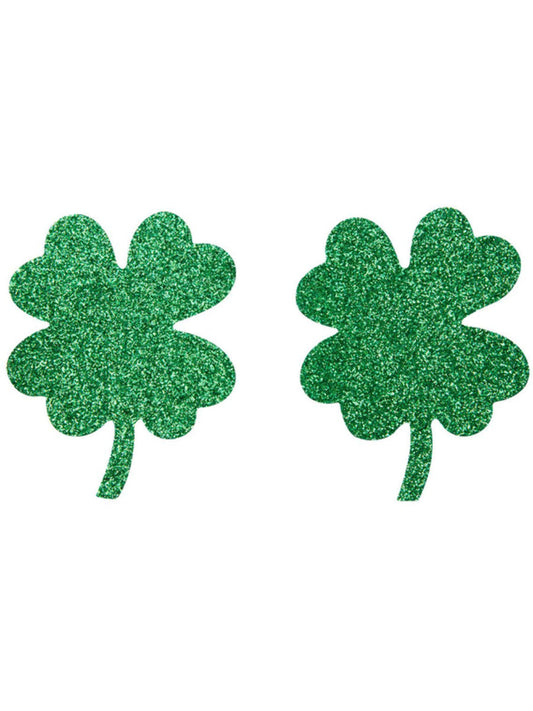 Fever Shamrock Glitter Pasties