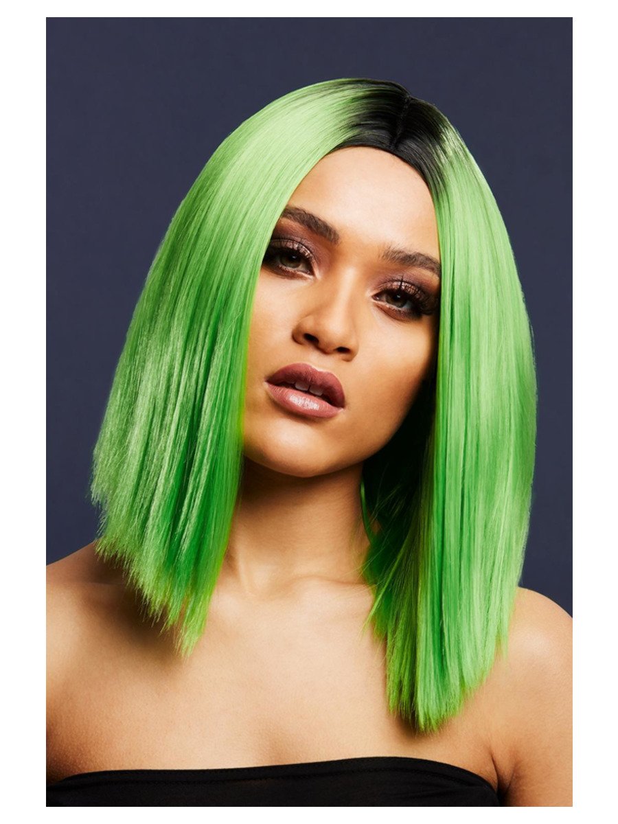 Green cheap wig kylie