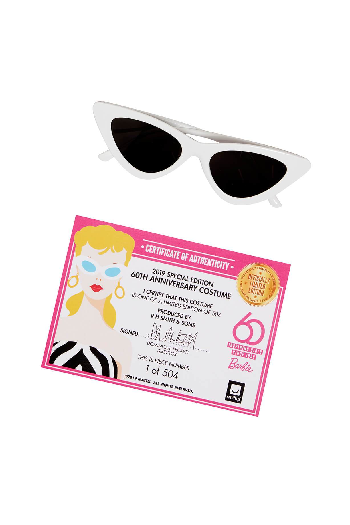 Barbie Deluxe Authentic 60th Anniversary Costume, Limited Edition
