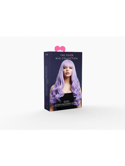 Fever Gigi Wig, Violet Package