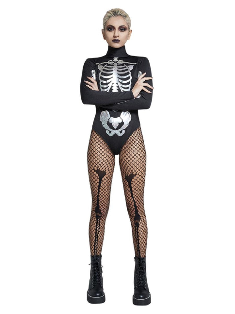 Ladies Fever Skeleton Costume