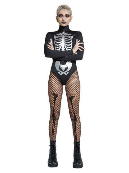 Ladies Fever Skeleton Costume