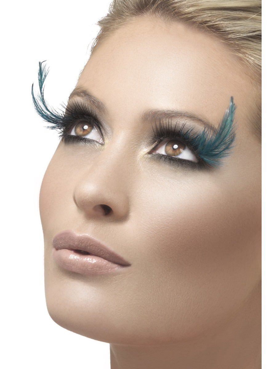 Black And Green Eyelashes