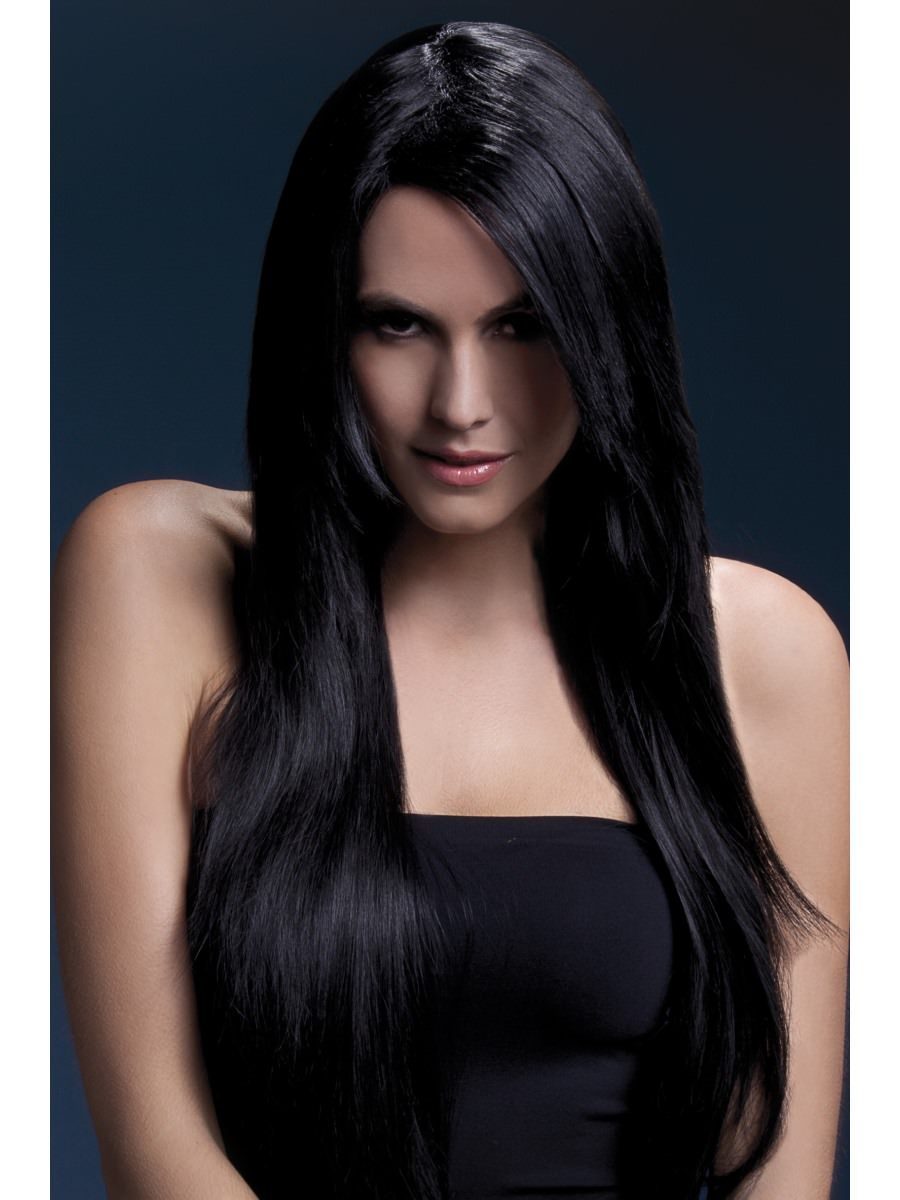 Black Fever Amber Wig