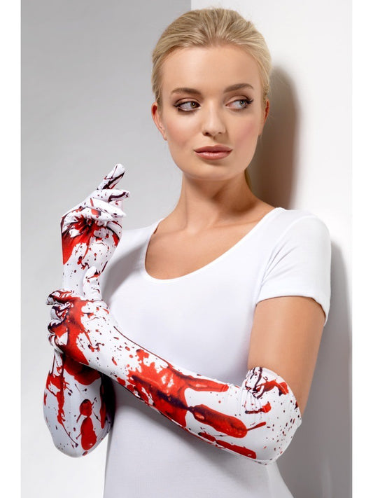 Blood Splatter Gloves