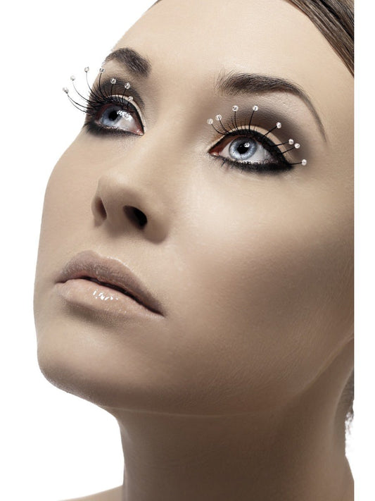 Eyelashes With Droplets