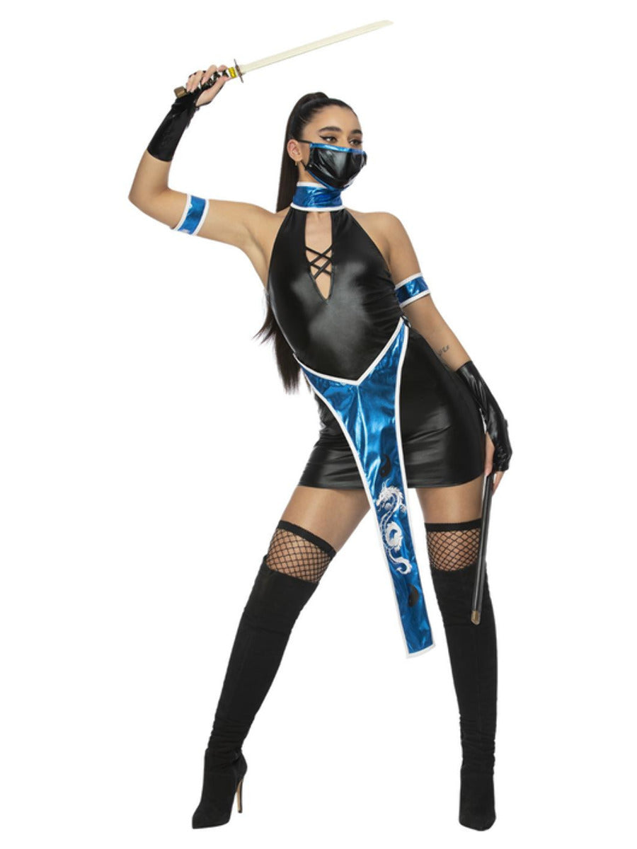 Fever Blue Ninja Costume Alternative 1