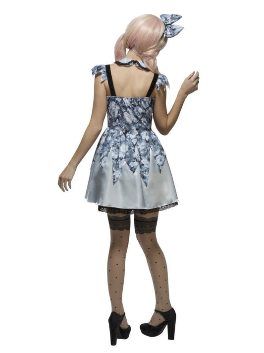 Fever Broken Doll Annie Costume Back View