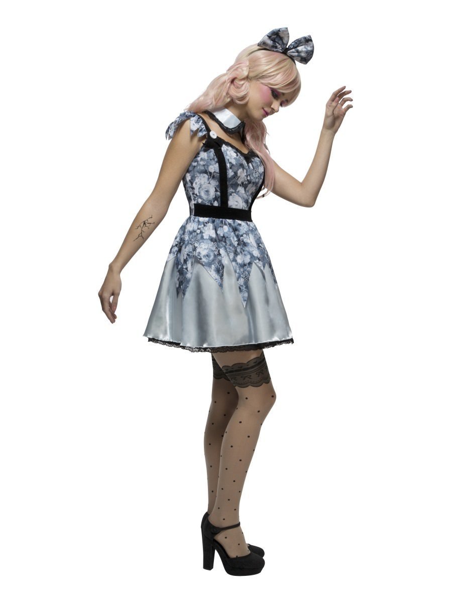 Fever Broken Doll Annie Costume Side View