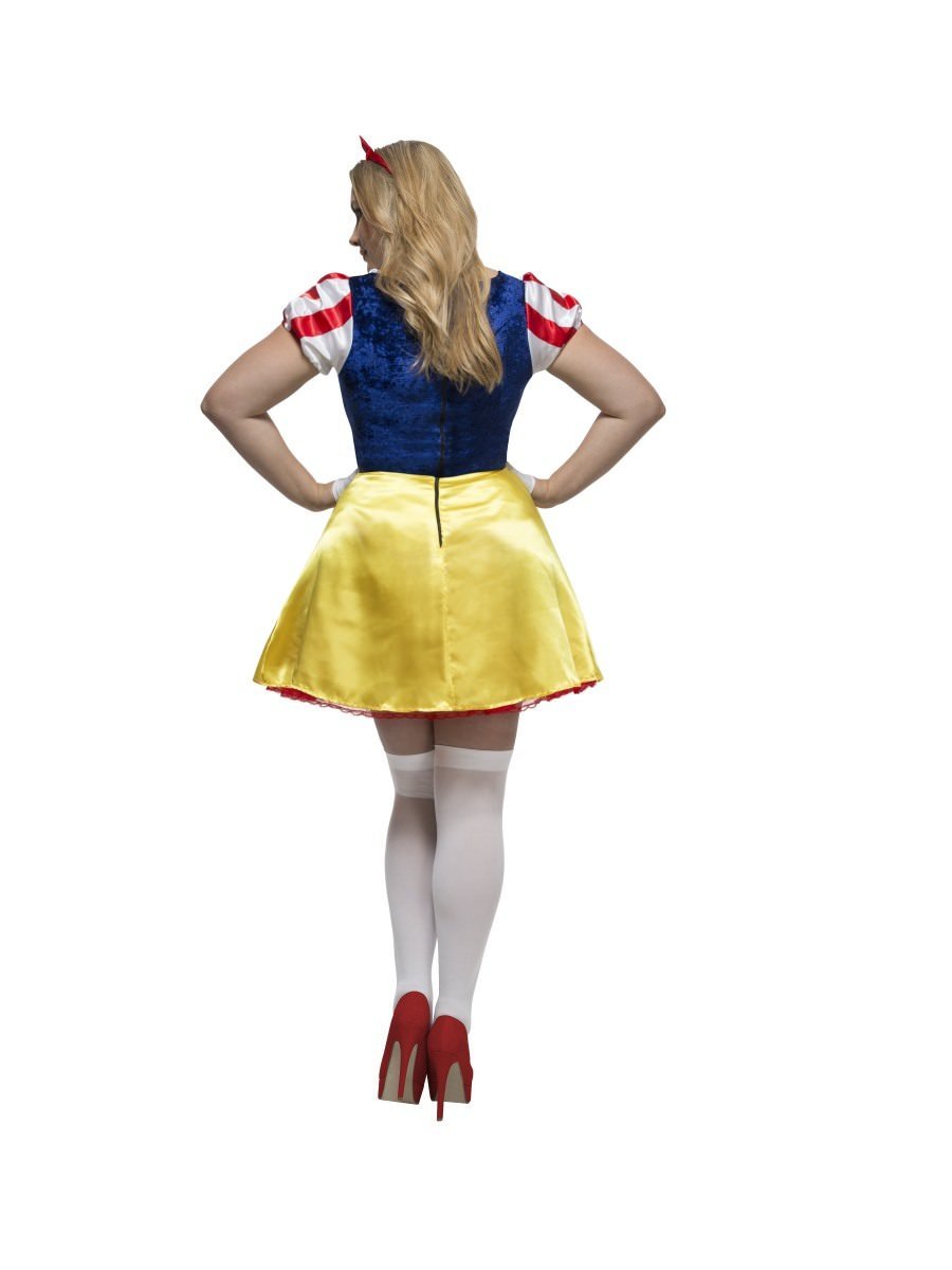 Fever Curves Fairytale Costume Back View