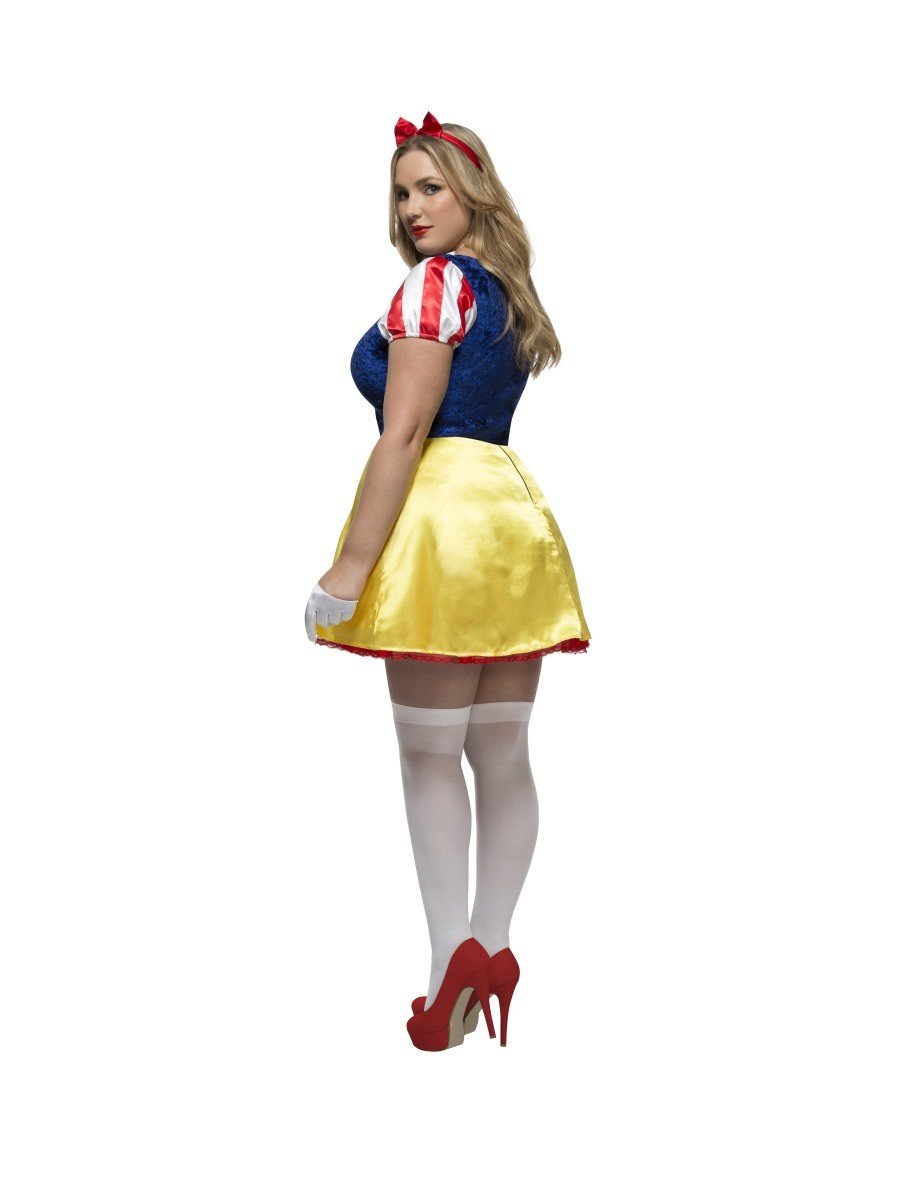 Fever Curves Fairytale Costume Side View