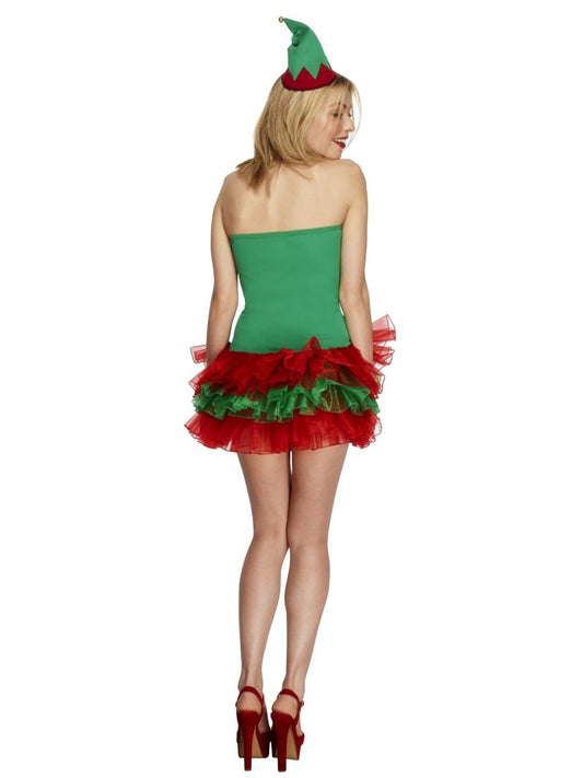 Fever Elf Costume Back View