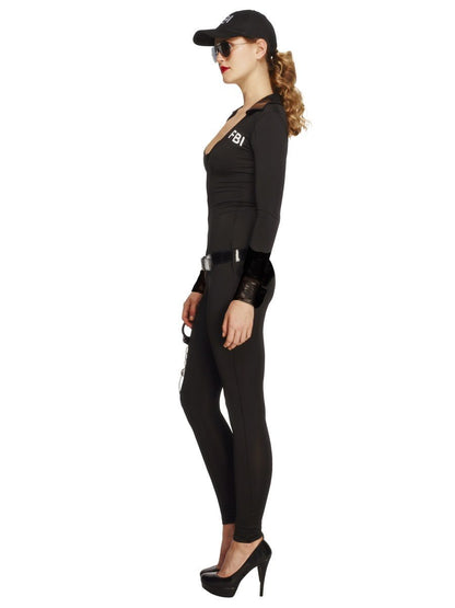 Fever Fbi Flirt Costume Side View