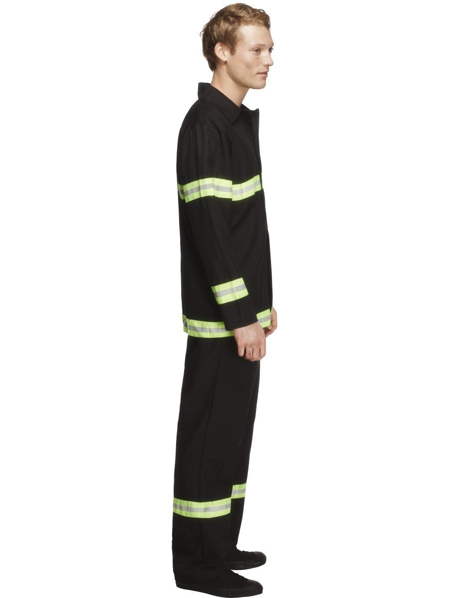 Fever Fireman Costume Side View