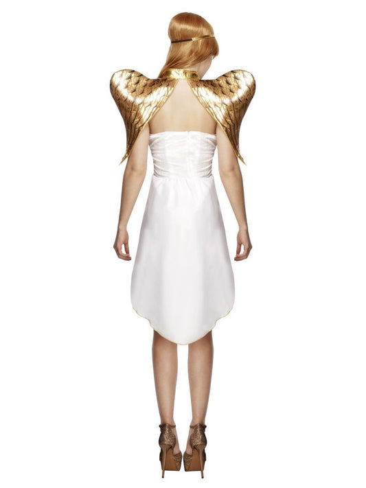Fever Glamorous Angel Costume With Dress Back View