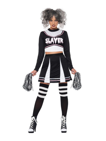 Fever Gothic Cheerleader Costume