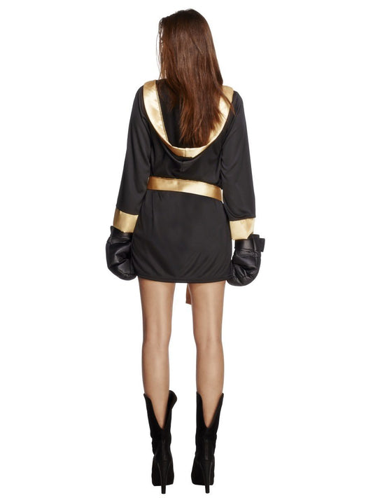 Fever Knockout Costume Back View