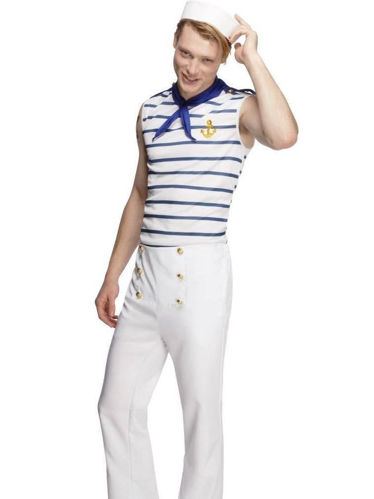 Fever Male French Sailor Costume
