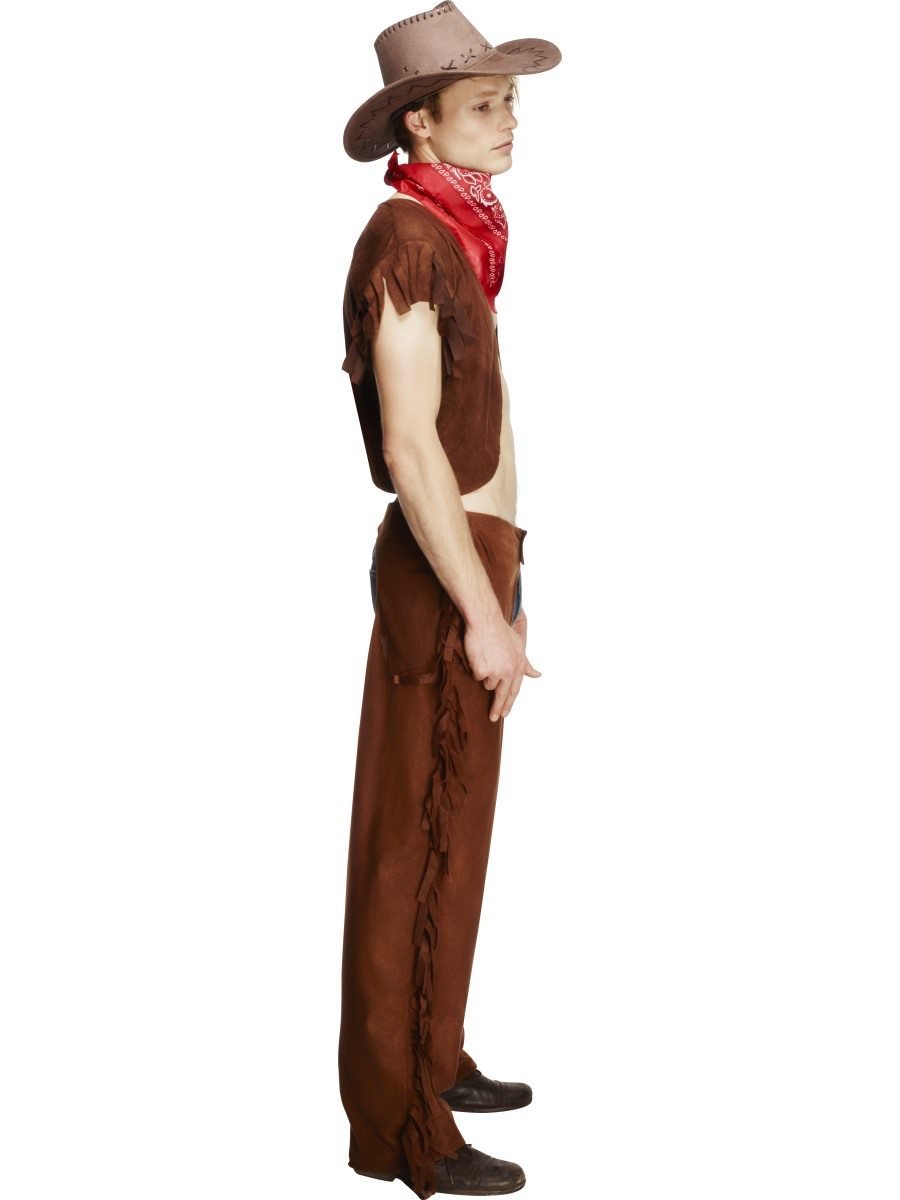 Fever Male Ride Em High Cowboy Costume Side View