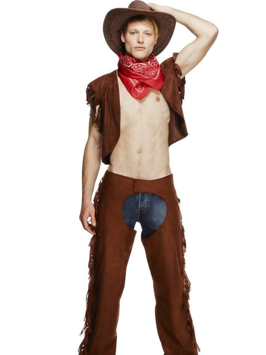 Fever Male Ride Em High Cowboy Costume