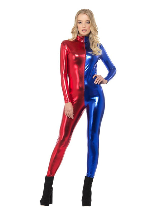 Fever Miss Jester Whiplash Costume Alternative View1