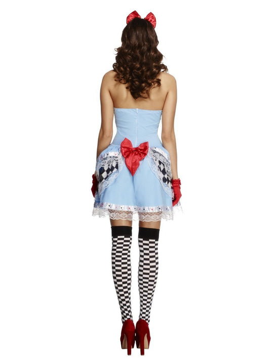 Fever Miss Wonderland Costume Back View