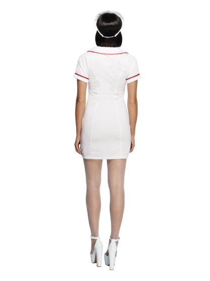 Fever No Nonsense Nurse Costume Back View