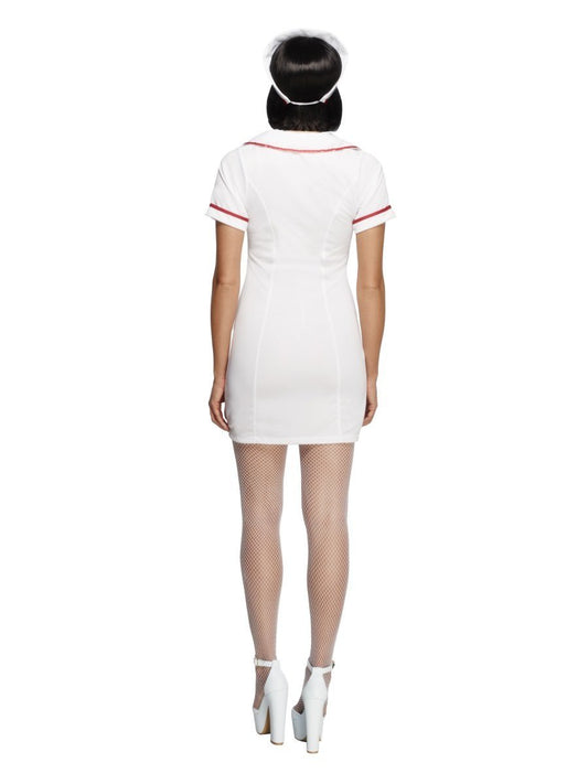 Fever No Nonsense Nurse Costume Back View