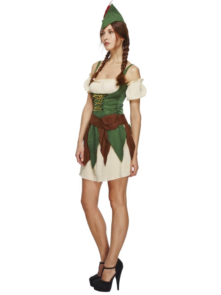 Fever Outlaw Warrior Costume Side View