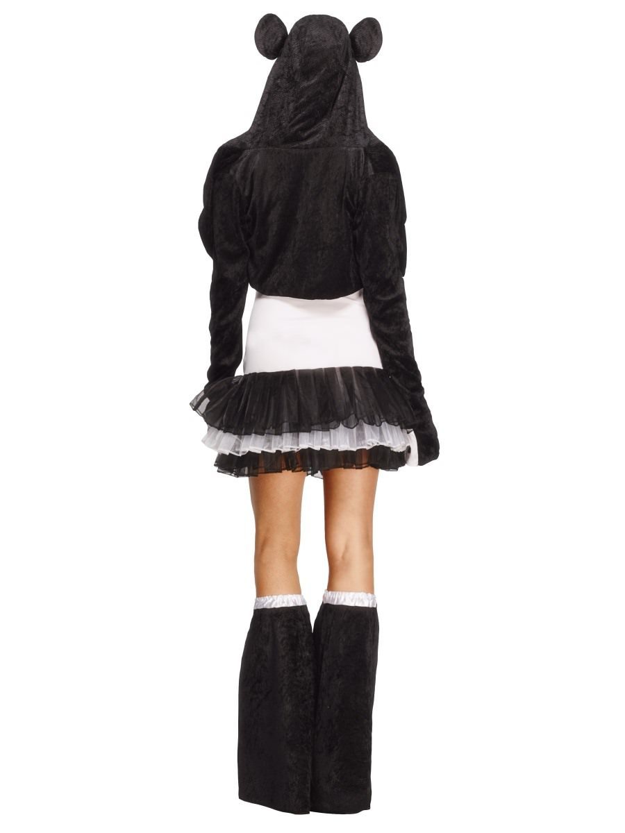 Fever Panda Costume Tutu Dress Back View