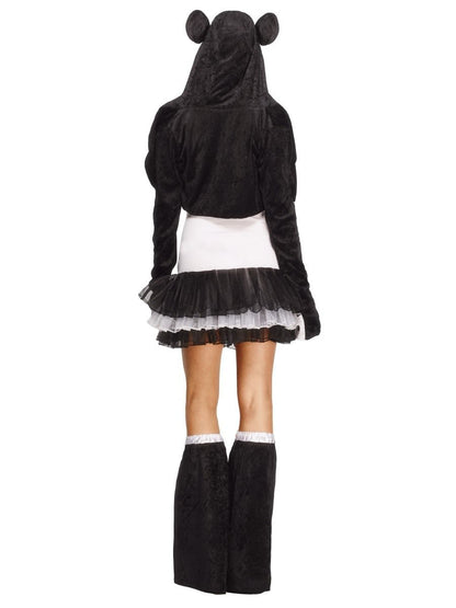 Fever Panda Costume Tutu Dress Back View