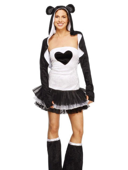Fever Panda Costume Tutu Dress