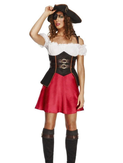 Fever Pirate Wench Costume With Dress