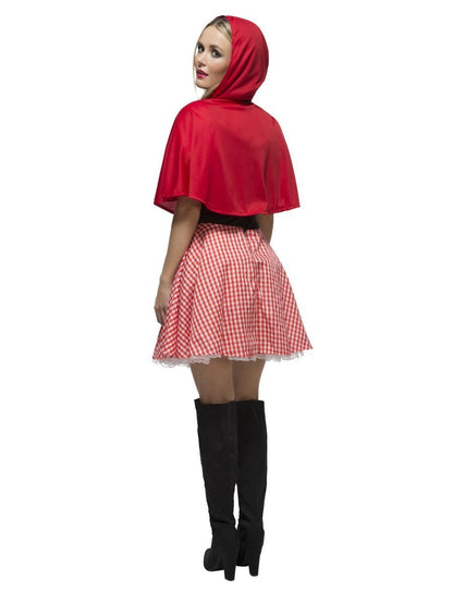 Fever Red Riding Hood Costume Back View