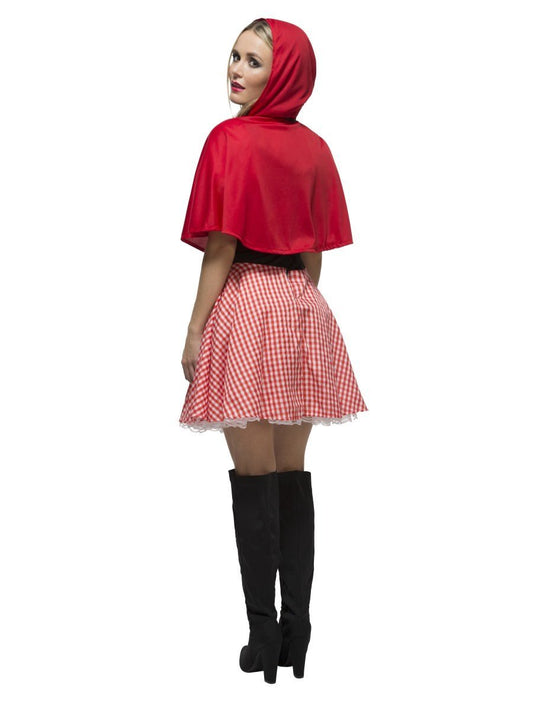 Fever Red Riding Hood Costume Back View