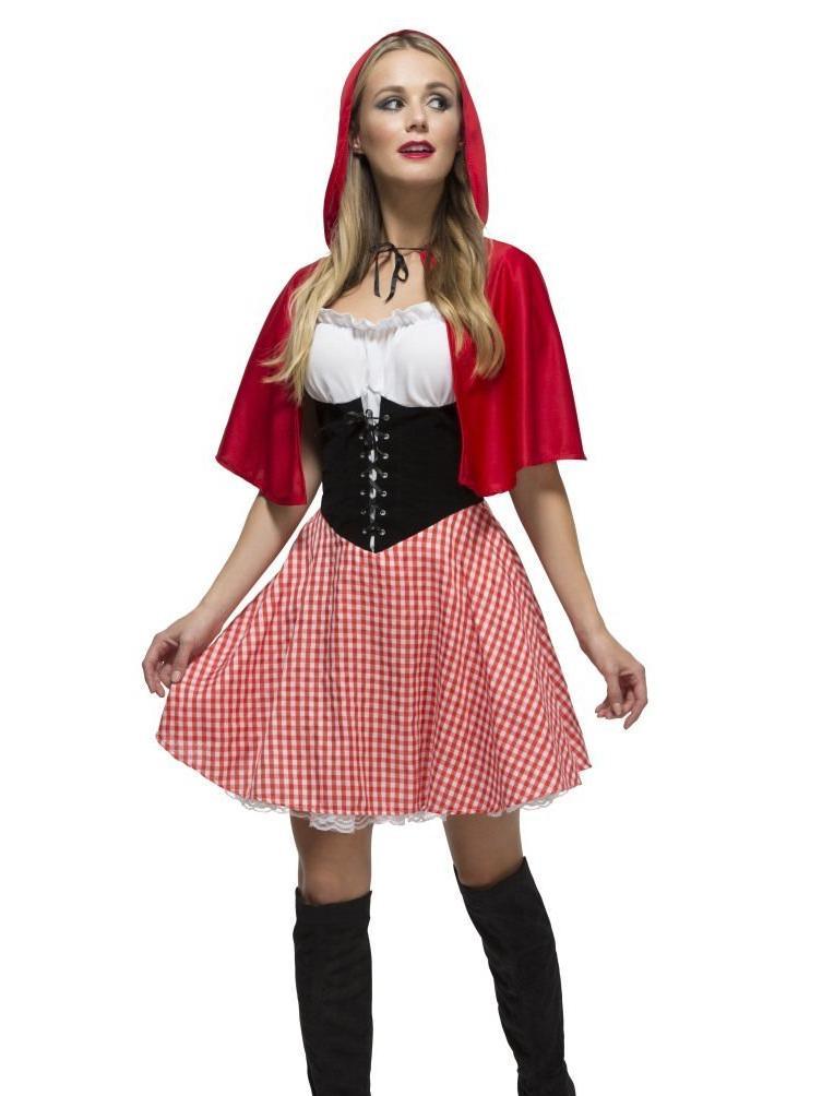Fever Red Riding Hood Costume