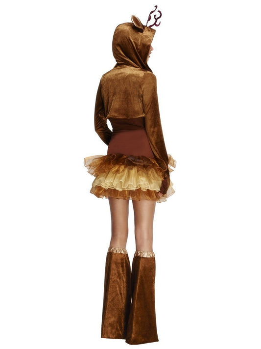 Fever Reindeer Costume Tutu Dress Back View